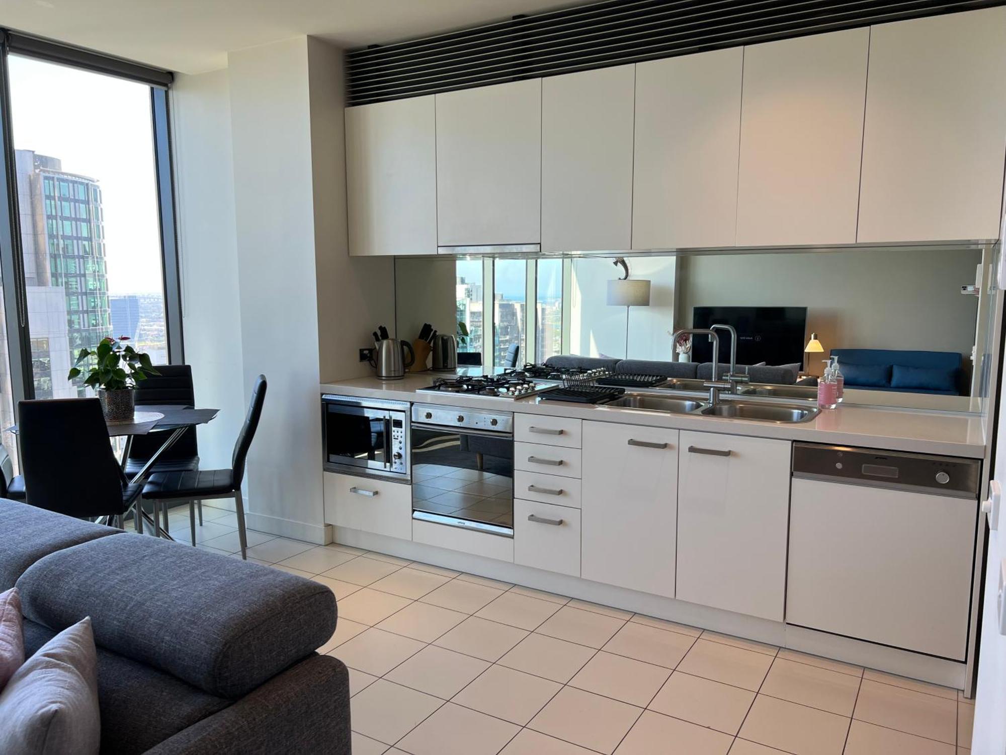 Executive Stays Southbank 1 Bedroom - Luxurious Serviced Apartment Melbourne Zewnętrze zdjęcie